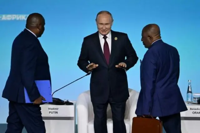 Bw Putin amejiweka kama mshirika wa Afrika