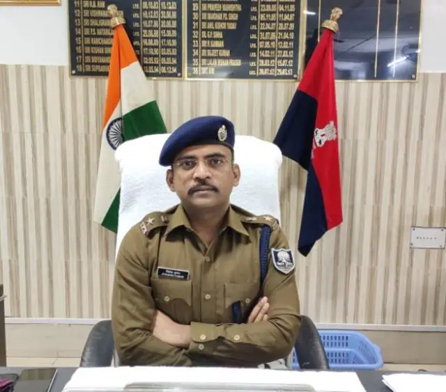 पुलिस अधीक्षक जितेंद्र कुमार