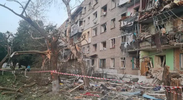 Последствия ударов по Харьковской области