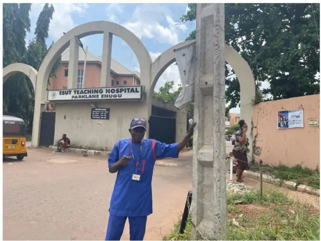 Ụlọọgwụ ESUT Teaching Hospital, Parklane Enugwu
