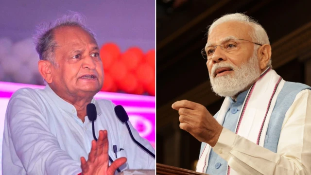 मोदी और गहलोत