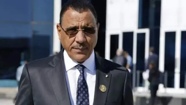 Rais Bazoum aliapishwa mnamo 2021