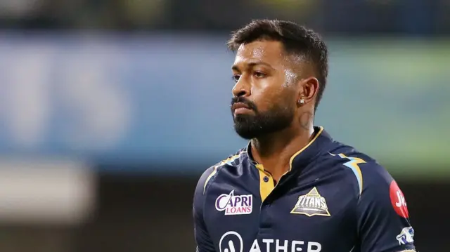 हार्दिक पांड्या