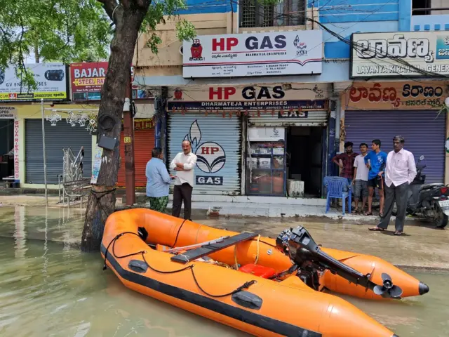 తెలంగాణ వరదలు