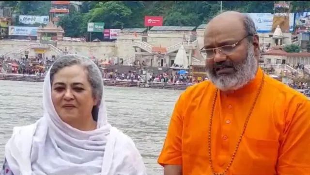 बलूचिस्तान की निर्वासित सरकार की पीएम पहुंची हरिद्वार, गंगा की पूजा कर मांगी ये मुराद