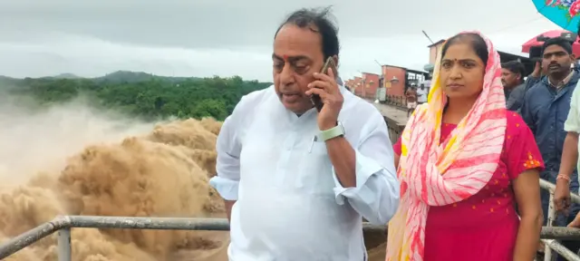 తెలంగాణ వరదలు