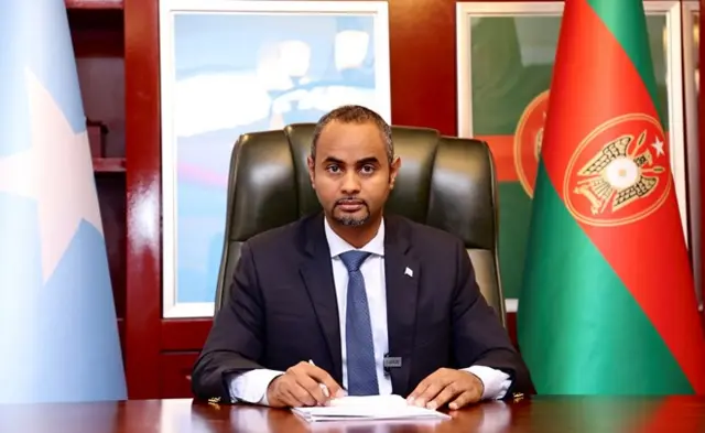 Wasiirka Gaashaandhigga Soomaaliya