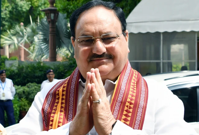 बीजेपी के राष्ट्रीय अध्यक्ष जेपी नड्डा