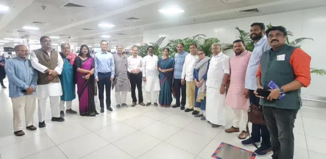 विपक्षी गठबंधन इंडिया के मणिपुर दौरे पर केंद्रीय मंत्री अनुराग ठाकुर ने उठाए सवाल