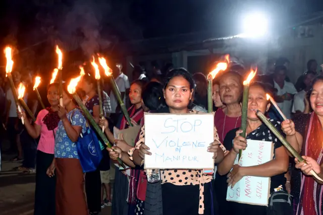 आज मणिपुर जाएंगे विपक्षी गठबंधन 'इंडिया' के नेता