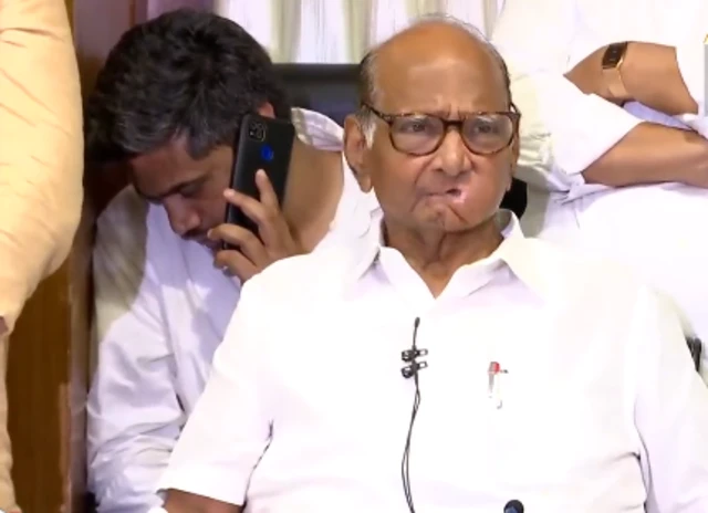 शरद पवार