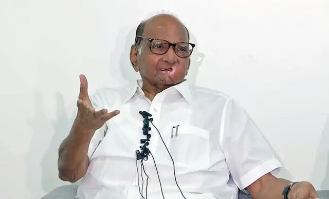 शरद पवार