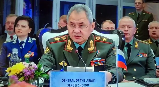 रूस के रक्षा मंत्री
