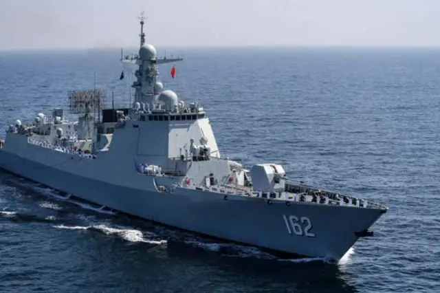 Chinese destroyer