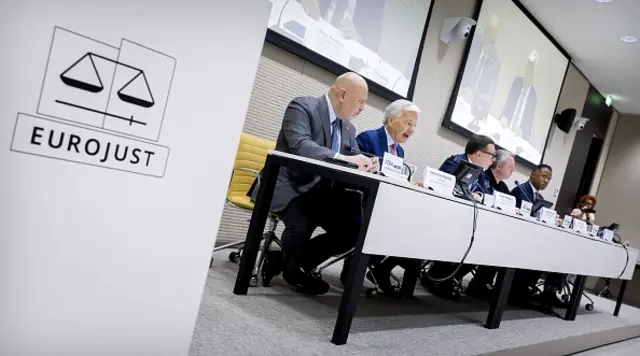 Открытие ICPA в Гааге