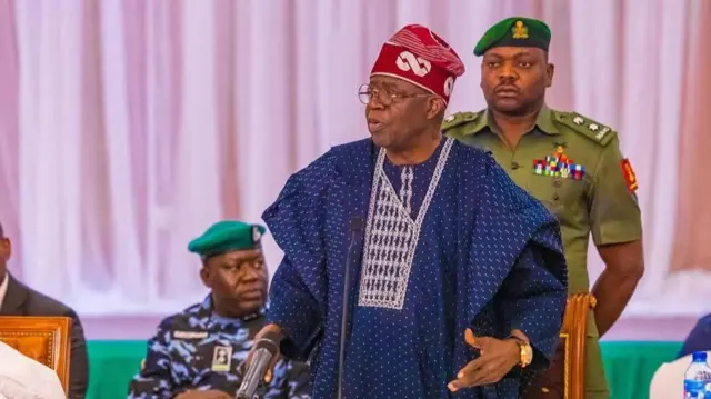 Asiwaju Bola Ahmed Tinubu