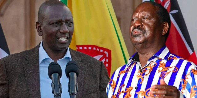 Ruto and Raila