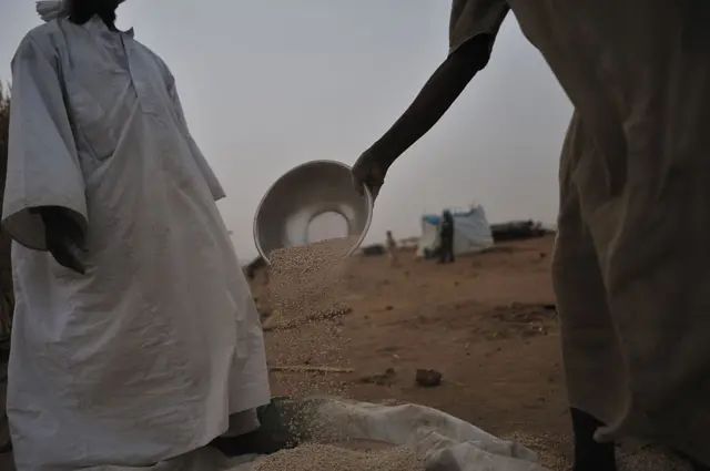 صورة أرشيفية من دارفور