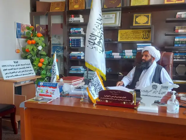عزیزالرحمان مهاجر، رئيس اداره امر به معروف و نهی از منکر هرات