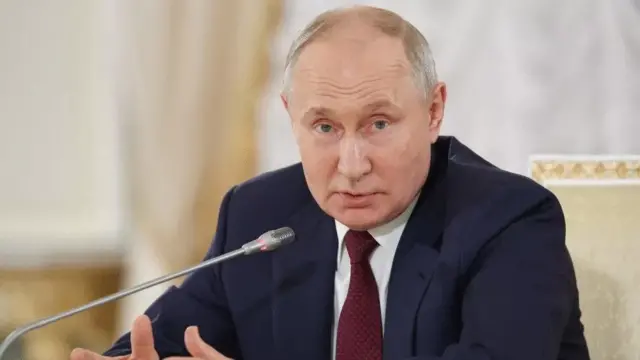 Madaxweyne Putin oo ka hadlaya shir jaraa'id