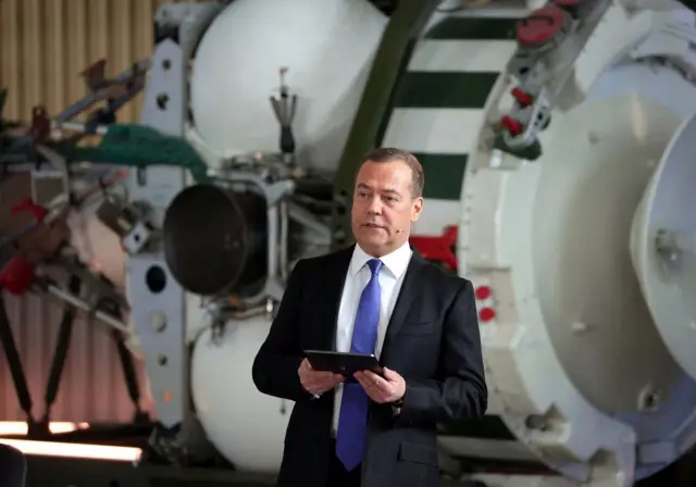 Madaxweynihii hore ee Ruushka Dmitri Medvedev