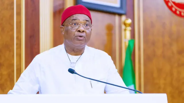 Gọvanọ na-achị Imo Steeti bụ Hope Uzodimma