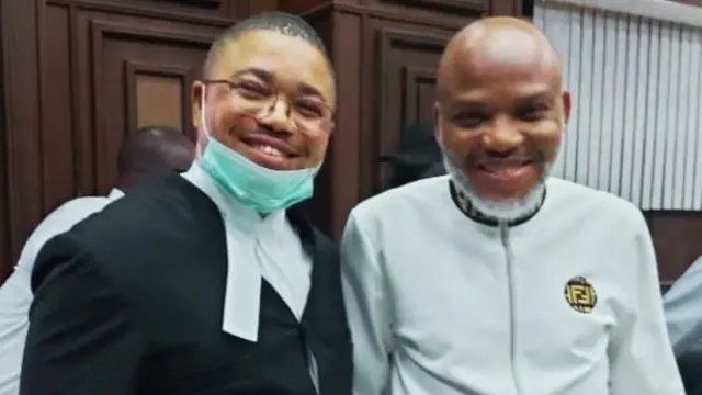 Nnamdi Kanu na ọkaiwu ya bụ Ifeanyi Ejiofor