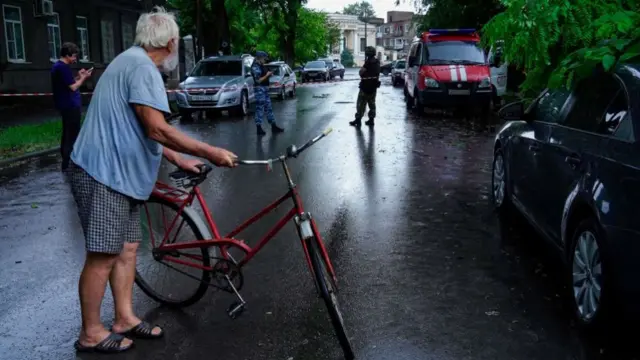 Место происшествия