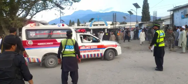 باجوڑ دھماکہ