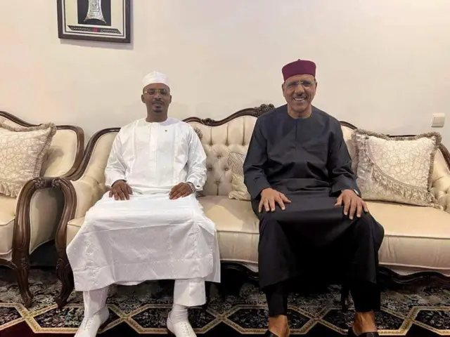 Idris Deby na Mohamed Bazoum