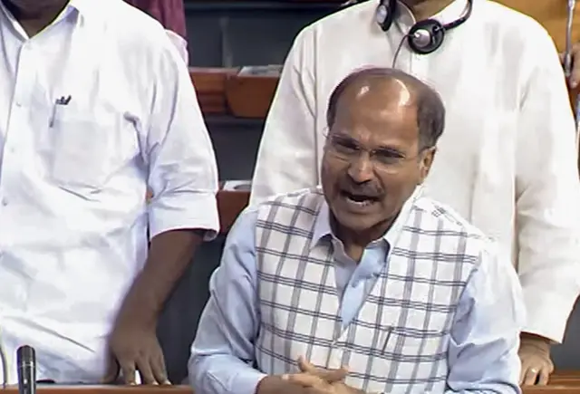 अधीर रंजन चौधरी