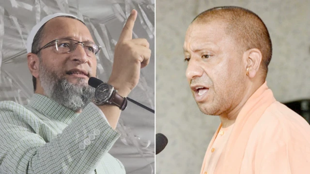 योगी और ओवैसी