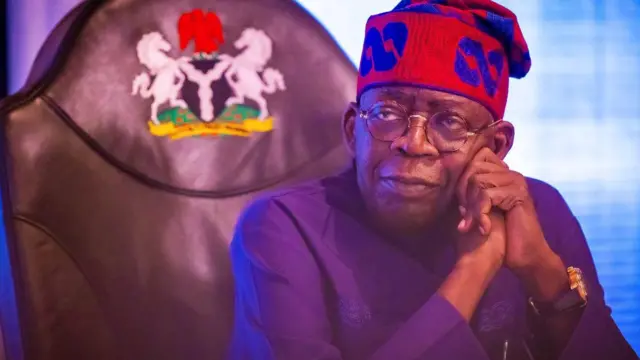 Asiwaju Bola Ahmed Tinubu