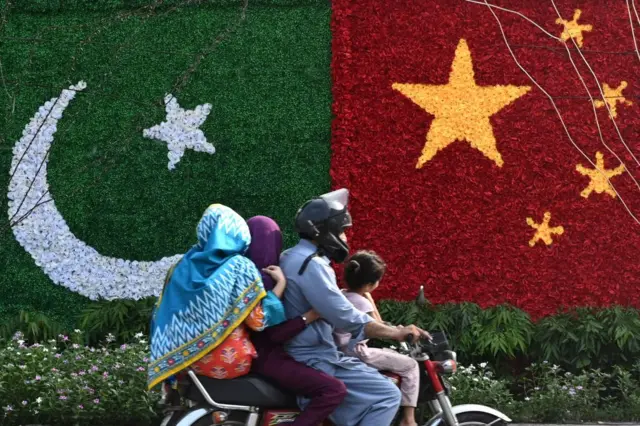 pak china
