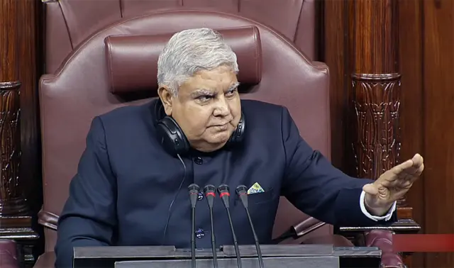 सभापति जगदीप धनखड़