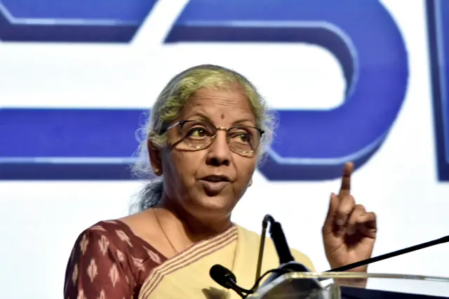 केंद्रीय मंत्री निर्मला सीतारमण