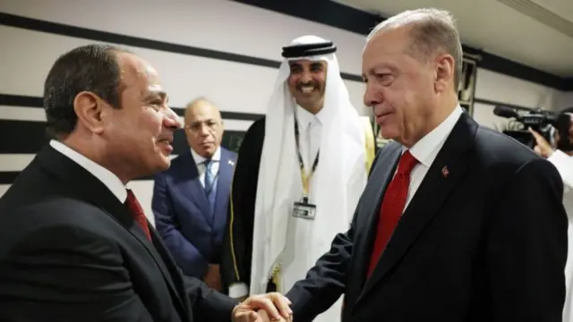 مصر وتركيا