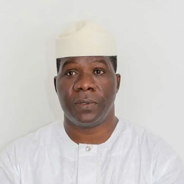 Nigerian majiority leader