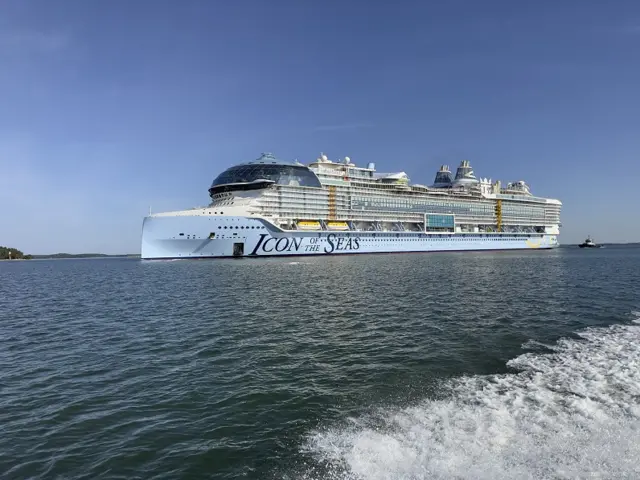 Icon of the seas.