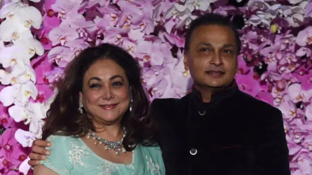 अनिल अंबानी और टीना अंबानी