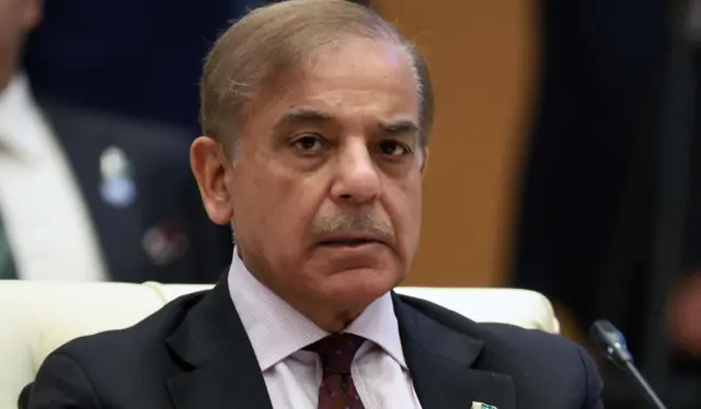 पाकिस्तान के प्रधानमंत्री शहबाज़ शरीफ़