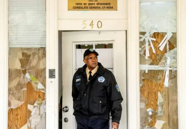 శాన్ ఫ్రాన్సిస్కోలోని భారత కాన్సులేట్ (ఫైల్ ఫొటో)