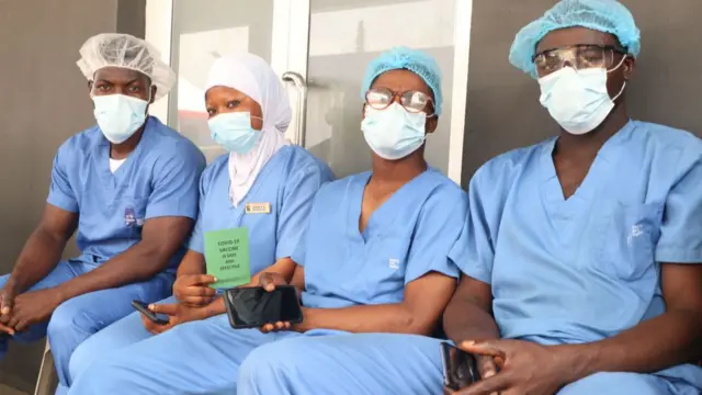 Nigerian doctors's strike