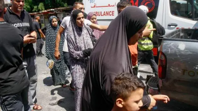 In ka badan 140 qof ayaa ku dhaawacantay howgallada Israa’iil
