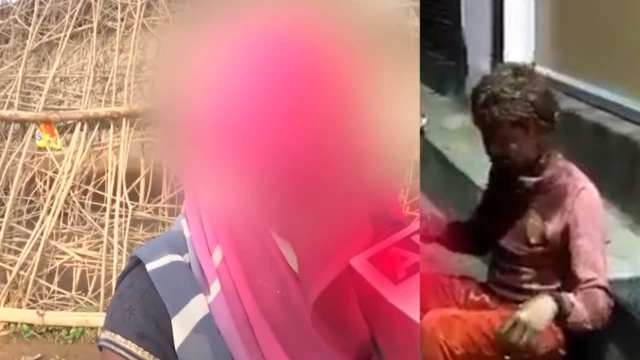 एएनआई के मुताबिक़, आदिवासी युवक की पत्नी