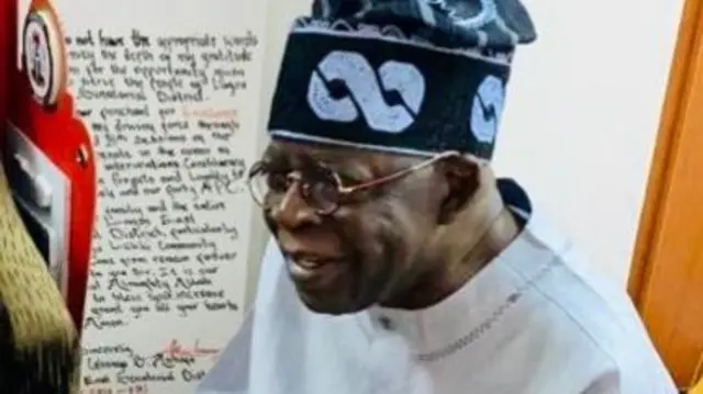 Bola Tinubu