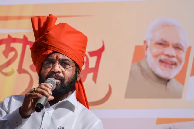 एकनाथ शिंदे