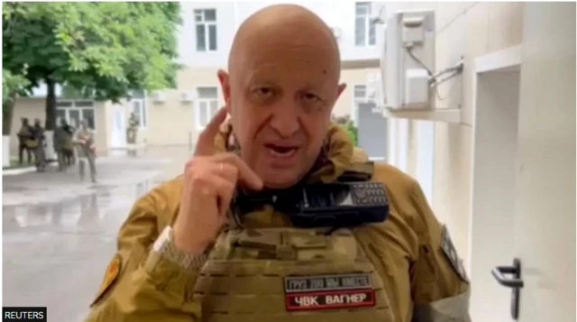 Yevgeny Prigozhin