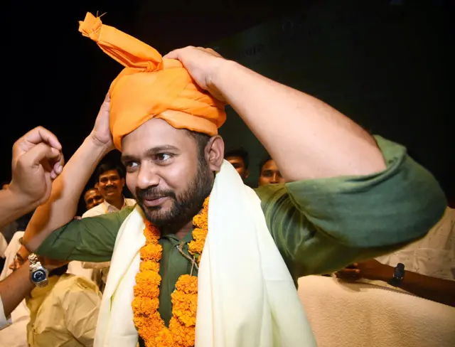 कन्हैया कुमार