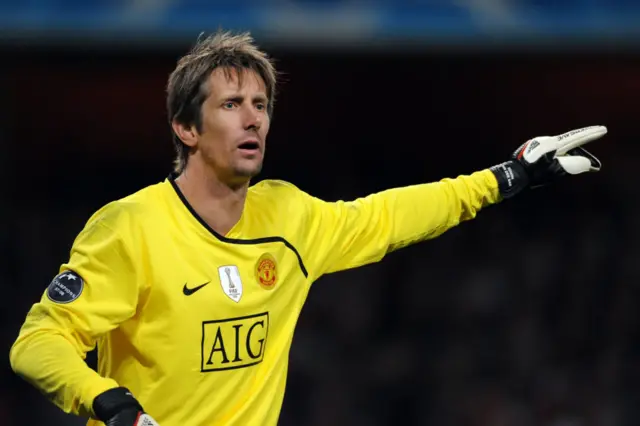 Van Der Sar shi ne golan Manchester United daga 2005 zuwa 2011